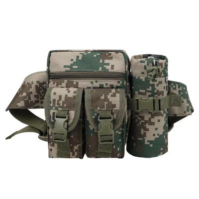 BinFu Outdoor Multi-functional Camouflage Waist Bag
