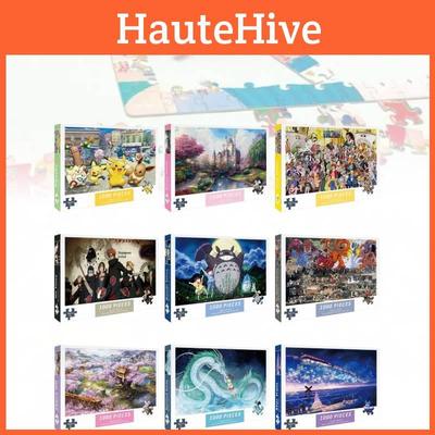 Adorable 1000-piece Puzzle For Adults High-difficulty Stress Relief Girls Gift