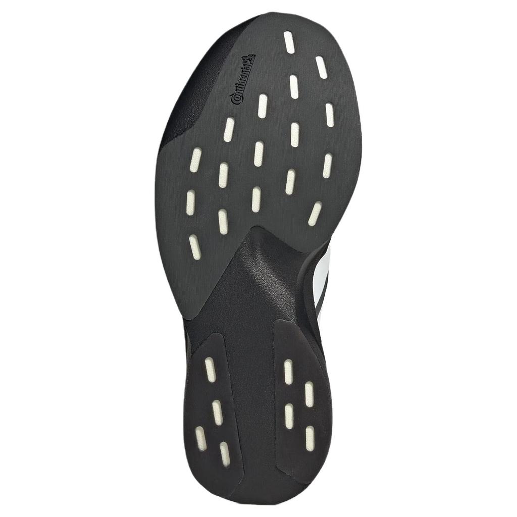 Adidas Adizero Evo SL Slip Resistant Rebound Abrasion Resistant Marathon Racing Running Shoes Women's Black Gray KI4783