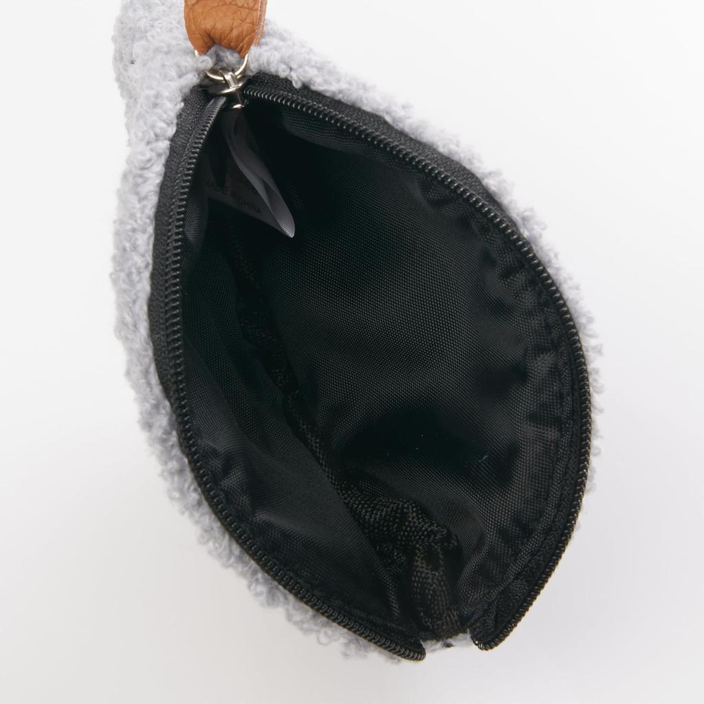 Tom and Jerry Makeup Case Sagura Pouch Toffee 60 Die-Cut