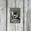 Vintage Schwarze Katze Blechschild Wandkunst Dekoration 20x30 cm Retro Metallschild für Haus Bar Café Garage