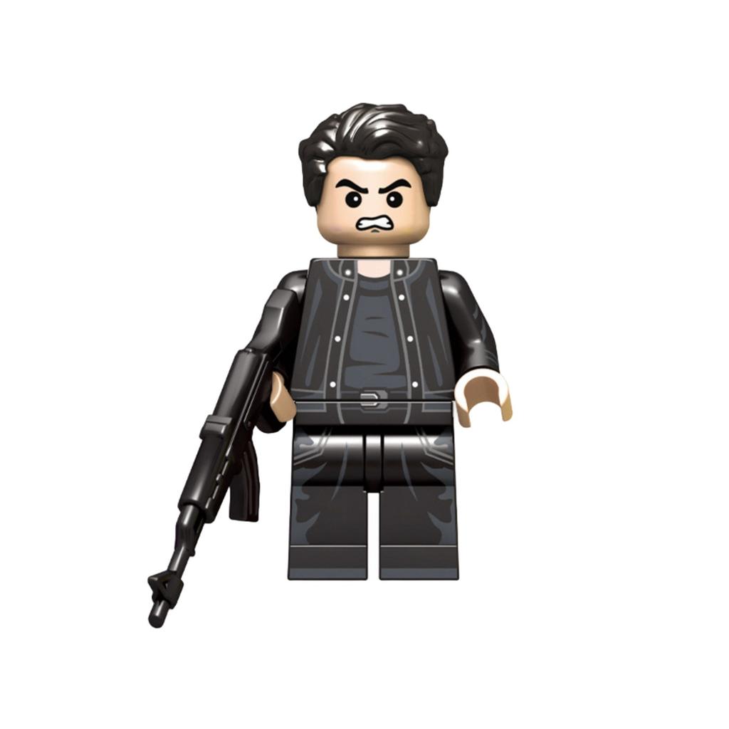 Spielfiguren aus Bausteinen sind die besten Geschenke für Kinder