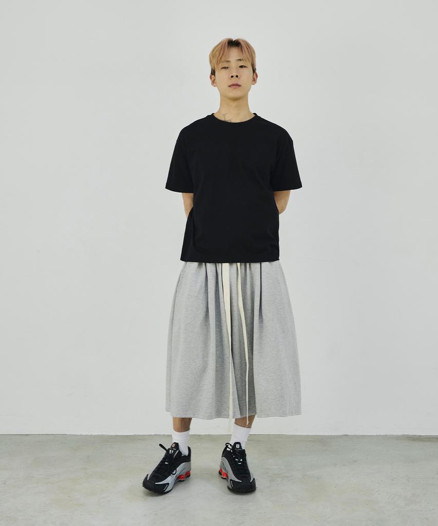 SCALLYWAG String Point Sweat Shorts [Grey]