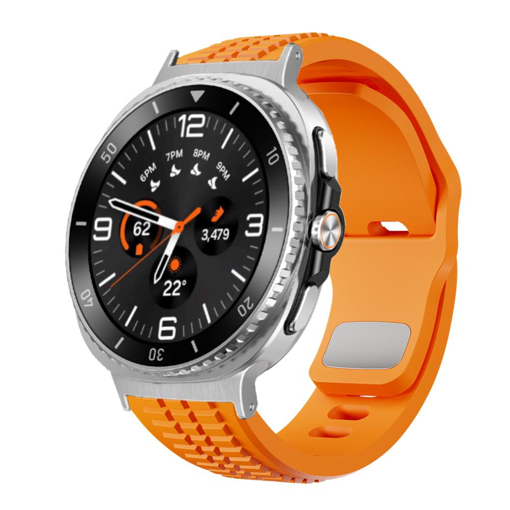 Silikon-Sportarmband für Samsung Galaxy Watch Ultra 2025 47mm 8Classic 46mm Weiches Band für SAMSUNG GALAXY 8 40mm 44mm Armbänder