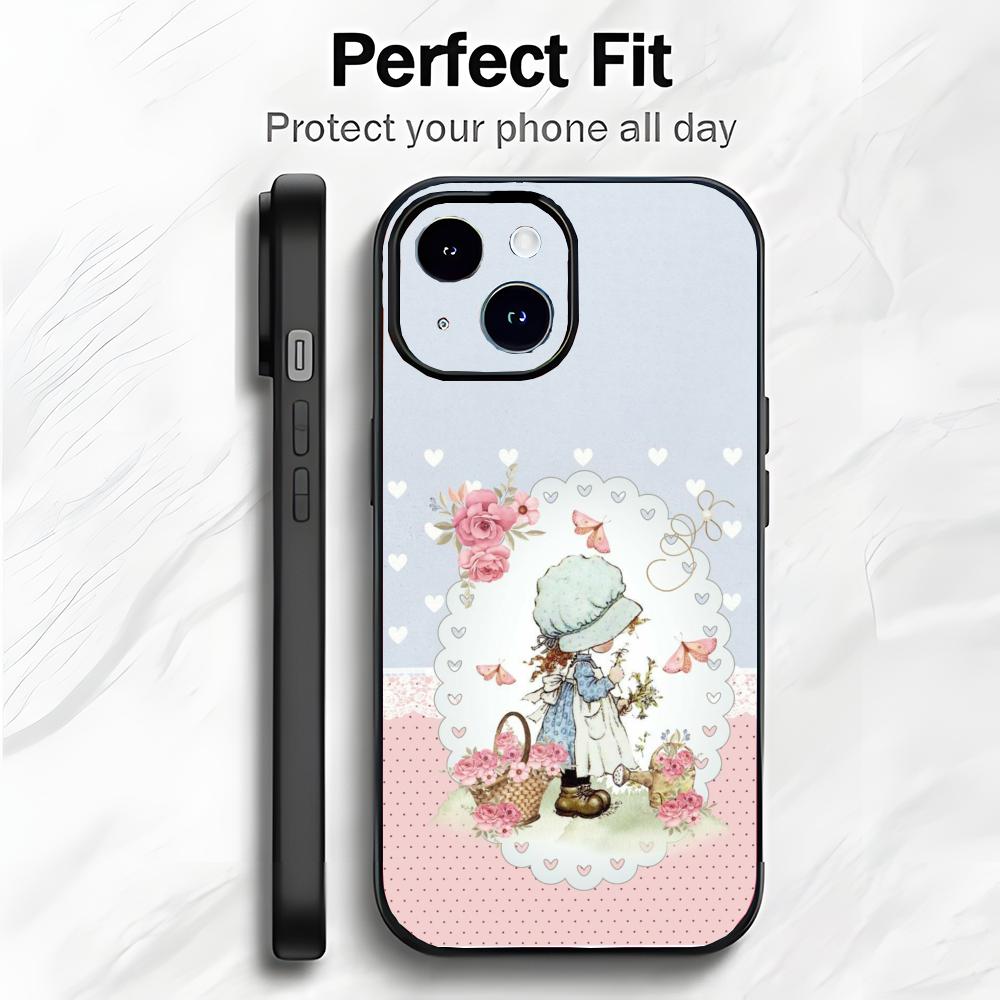 

Sarah Kay Girls Cute Art Phone Case Phone Case Soft Packaging Lightweight For iPhone17 16 15 14 13ProMax iphone12promax