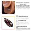 Realistic Female Vibrating Telescopic Silicone Dildo - Automatic Thrusting Adult Sex Toy