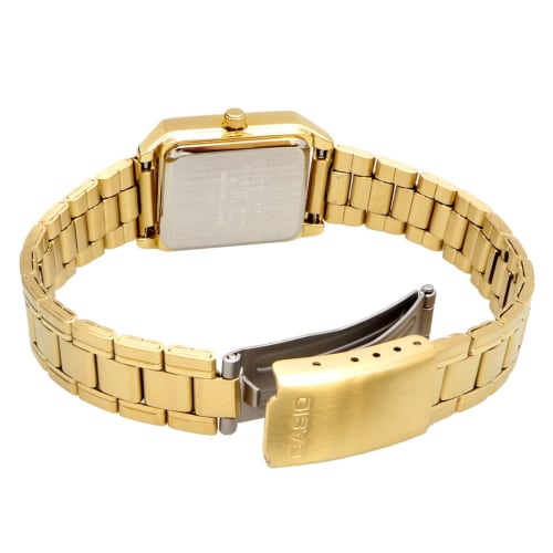 Casio CASIO Standard Quartz Ladies Watch LTP-V007G-9E Gold Metal Band Overseas Model