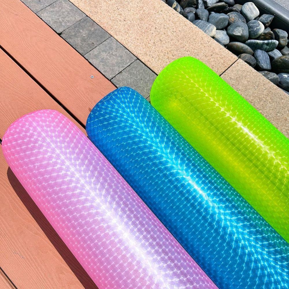 Hollow Inflatable Swim Stick Lightweight Swim Float Ring Fun Pool Float Stick  For Adult