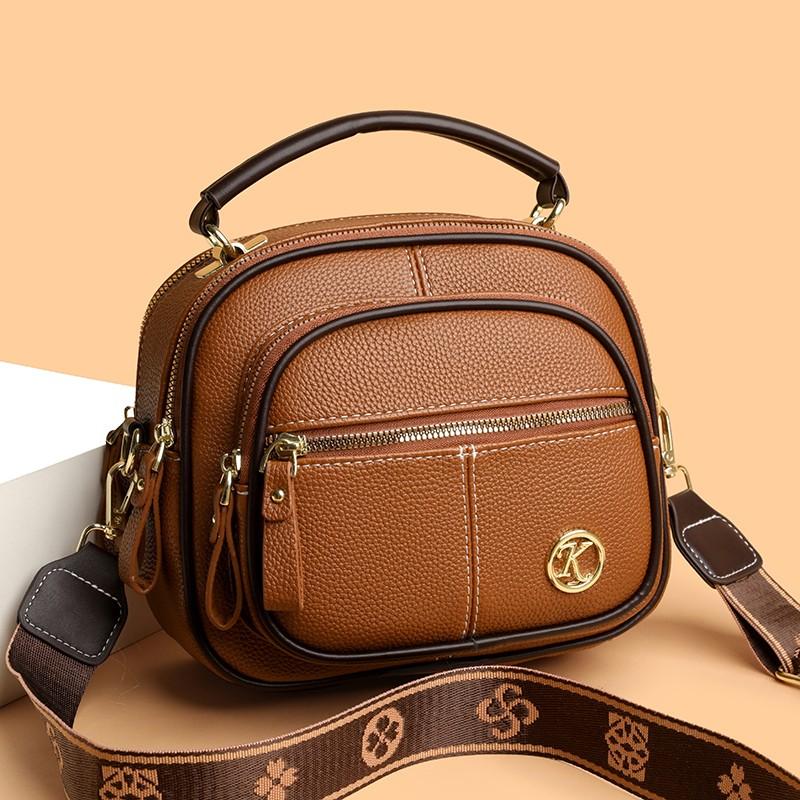 

Женская сумка Модная универсальная сумка через плечо Сумка для покупок 22 x 10 x 19 cm коричневый