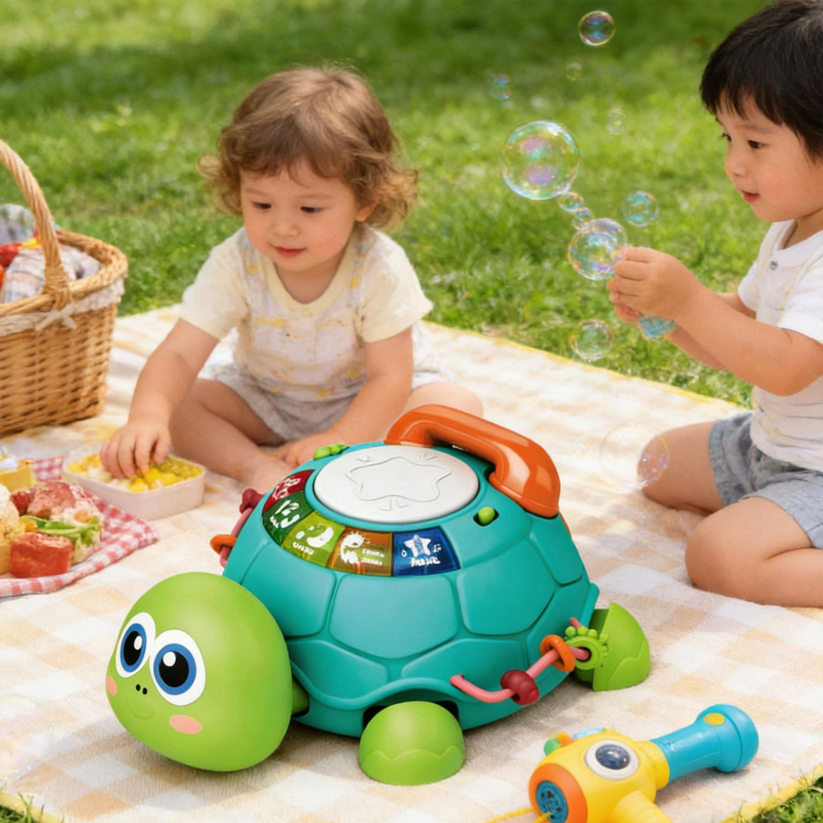 

Musical Crawling Toy with Lights And Sounds, Sensory Development for Children Aged 6 Up,
