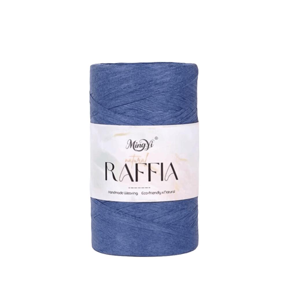 DIY Raffia Yarn Multi-Colored Lafite Grass Rope DIY Crochet Yarn Knitting Hats Bag