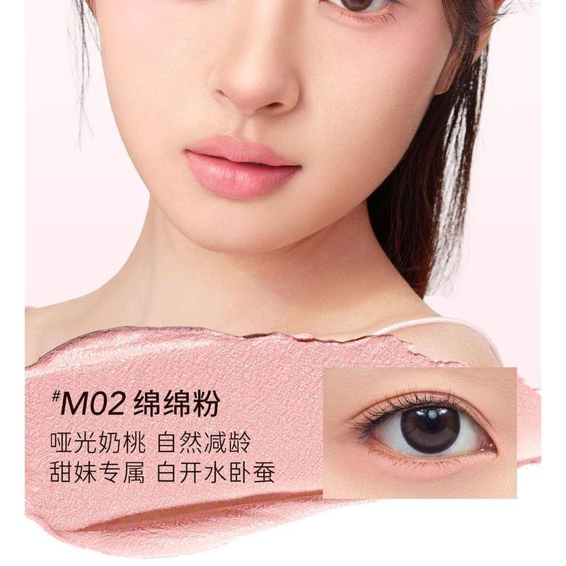 everbab - Naturally Agile Duo Aegyo-sal Pencil - 3 Colors
