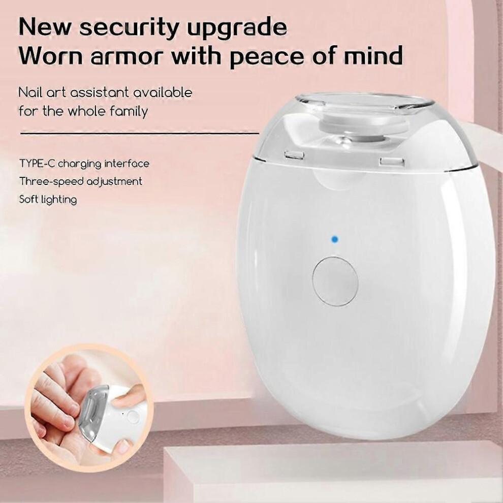 Toe Nail for Thick Toenails Electric Nail Clipper Automatic Nail Trimmer 2 In 1 Portable Nail & Fingernail For Hands Ideal For Elderly