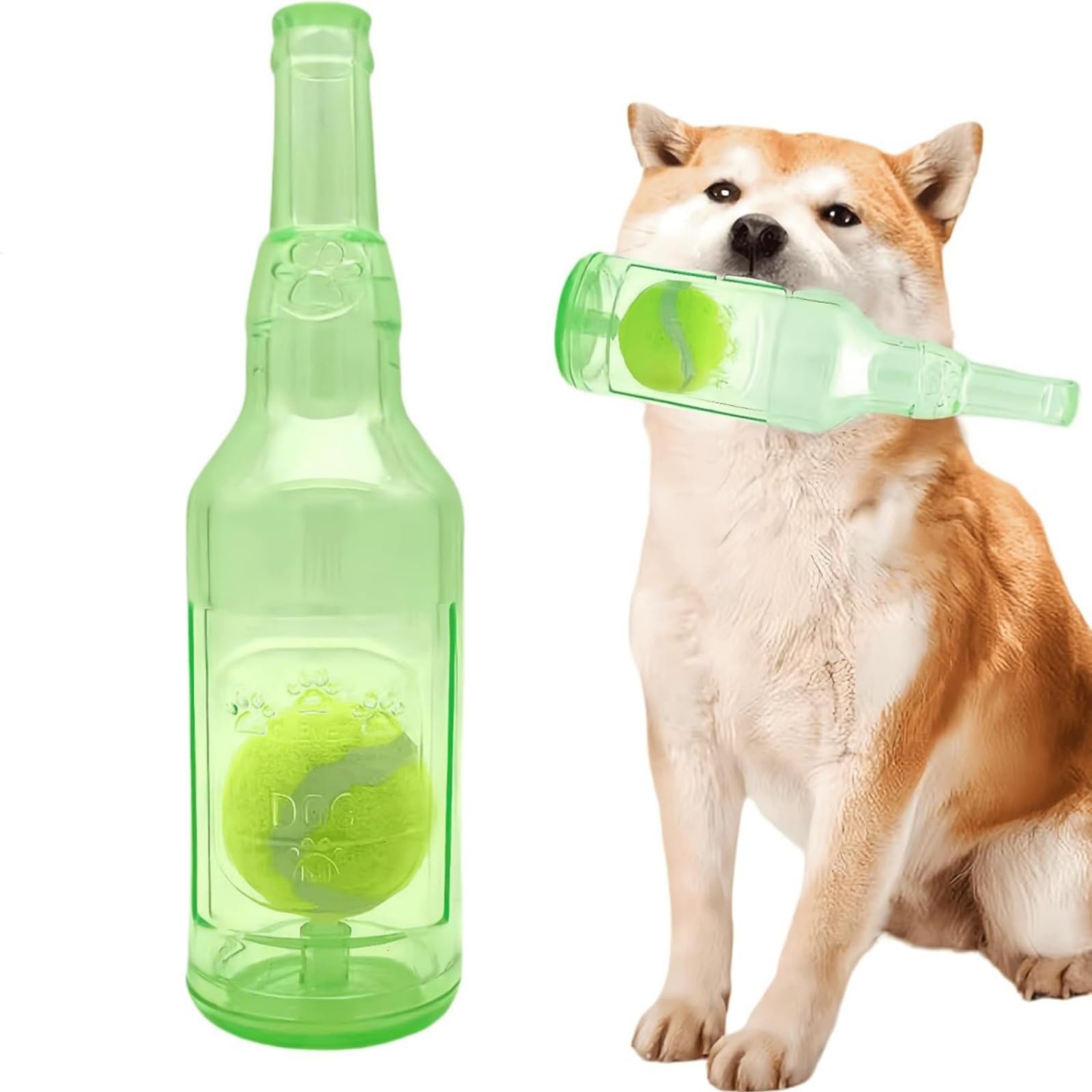 

Собака Собака Жевательный Звук Прочные Игрушки для Собак, Которые Ломаются Даже при Напряжении Образовательная Собака Подходит для Средних и Крупных Поставляется с Игрушками-Мячиками, Игрушками, Игрушками, Не зелёный