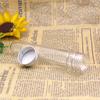 Plastic Test Tubes Clear and Transparent Candy Storage Containers with Screw Caps 40ml 10PCS