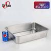 Stainless Steel Rectangular Deep Tray