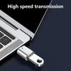 2pcs USB C To USB Adapter USB OTG Converter Compatible for Type C Smartphones Seamlessly Connection With Various Devices