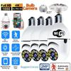 Cameră de supraveghere wireless 1080P 360° WiFi RC Viziune nocturnă Alarma automată de urmărire a corpului 8x Zoom digital Monitor pentru copii de securitate
