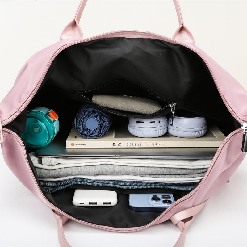 Business trip, short-distance travel bags, men's and women's luggage bags, yoga bags, fitness bags, large-capacity portable maternity storage bags