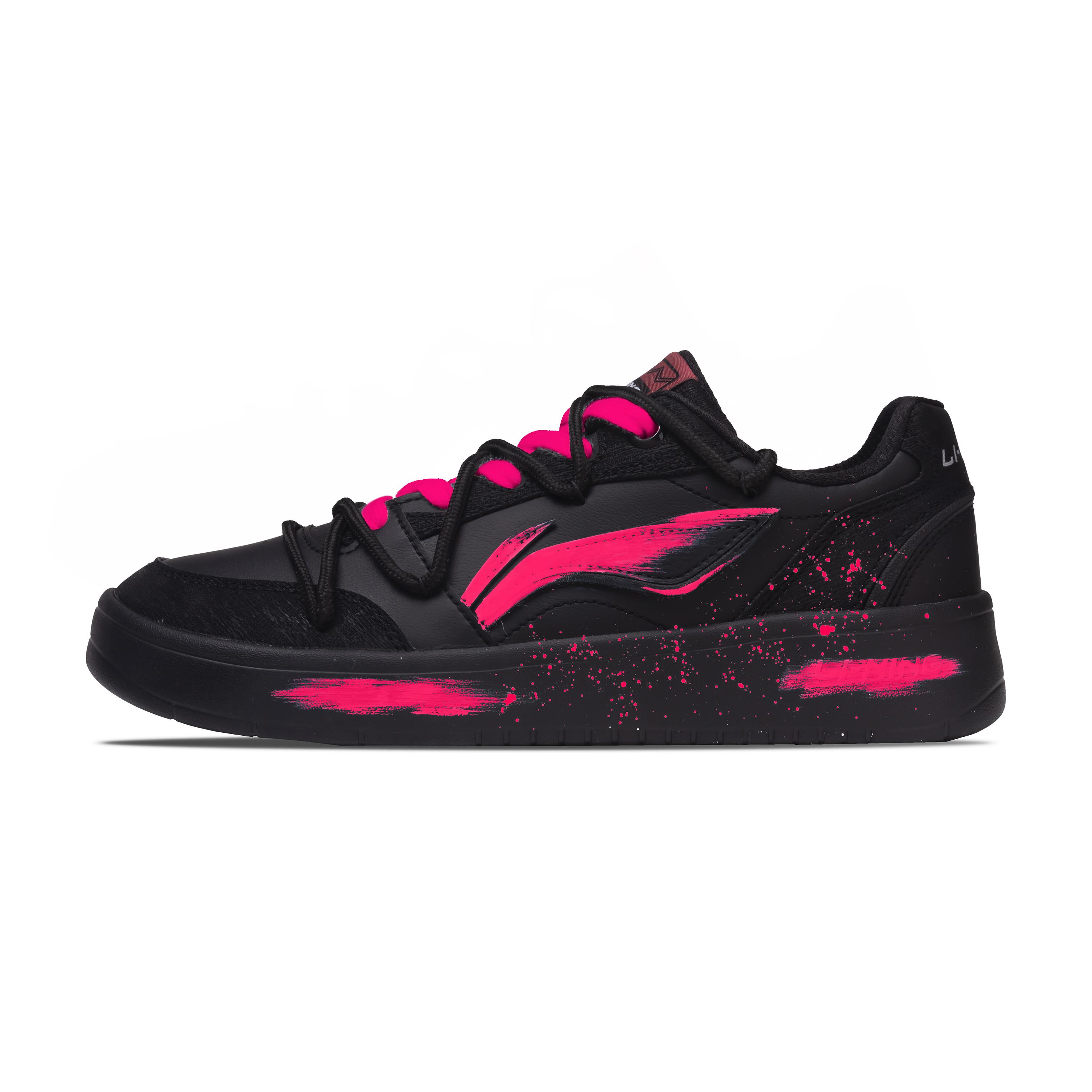 Li Ning Sycee V3 Амортизация Устойчивая к истиранию Амортизация, Износостойкие Низкие Кеды для скейтбординга Мужские AGCV107-1(Команда211-А) 41