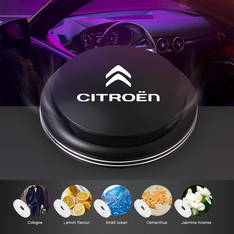 Car Fragrance Diffuser Air Freshener Perfume Accessories For Citroen C4 C3 C5 AIRCROSS C5X e-C4 X e-C3 C-Crosser C-Elysee C1 C6