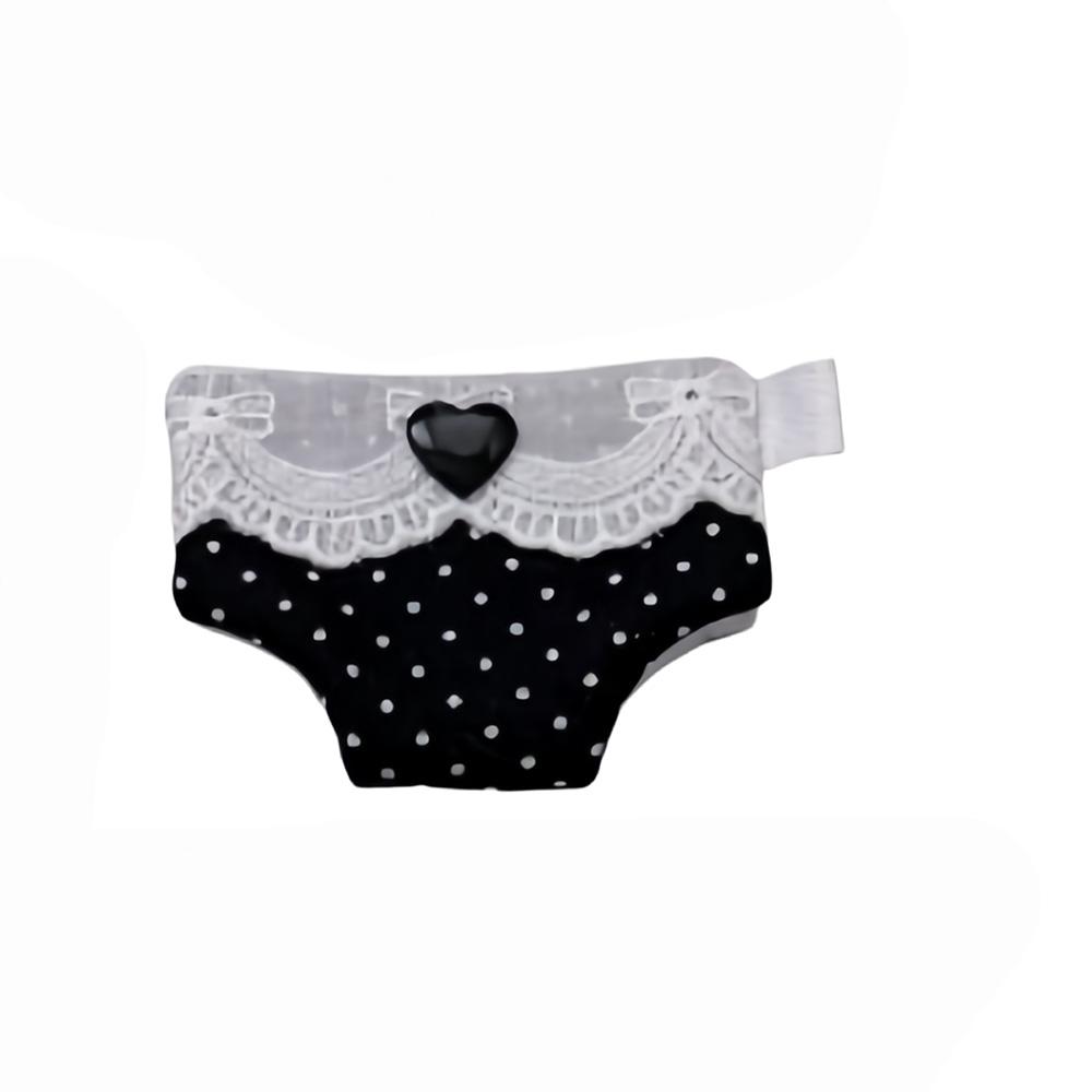 

INS Korean-style Cable Organizer Cute Cartoon Mini Underwear-shaped Hair Organizer Fabric Creative Wired Earphone Storage Case чёрный