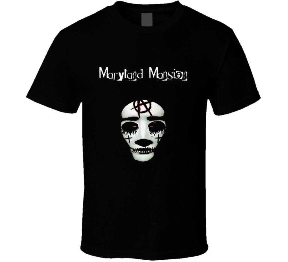 

Maryland Mansion Funny Rock Band Spoof Gift T Shirt L