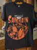 Samhain - November Coming Fire Band Zwart Unisex T-shirt Heruitgave S-5XL Unisex T-shirt
