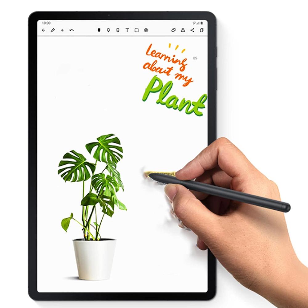 1 set Svart Pekpenna Ersättning För Samsung Tab S7 / S7 Plus / S7 FE