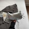 Designer Shoulder Bag Solid Color Women Handbag Fashion Armpit Bag  Girls