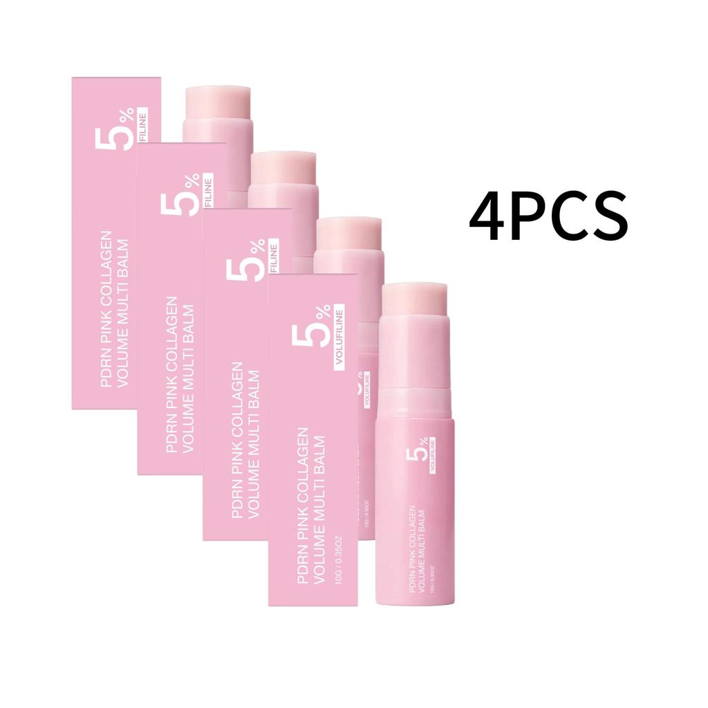 AMZ Moisturizing Face Stick Creamy Texture For Face Neck Lips Makeup Primer Natural Lasting Hydrating Skin Balm 1PC