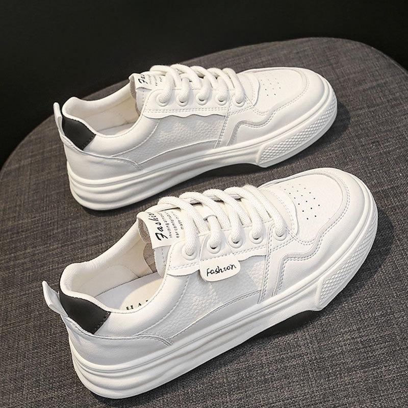 Schuhe mit dicker Sohle Schuhe mit weicher Sohle Damenschuhe Neue atmungsaktive lässige Sportsneaker