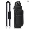 Large Water Bottle Sleeve Mobile Phone Pouch Portable Cup Holder Outdoor Sport Bottle Bag With Carrying Strap