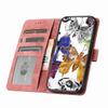 For Oppo series.Oppo A17 A18 A36 A54 A57 A58 A74 A76 A77 A78 Reno8...Faux Leather Wallet Case with Butterfly Design,Card Slots & Shockproof Protection