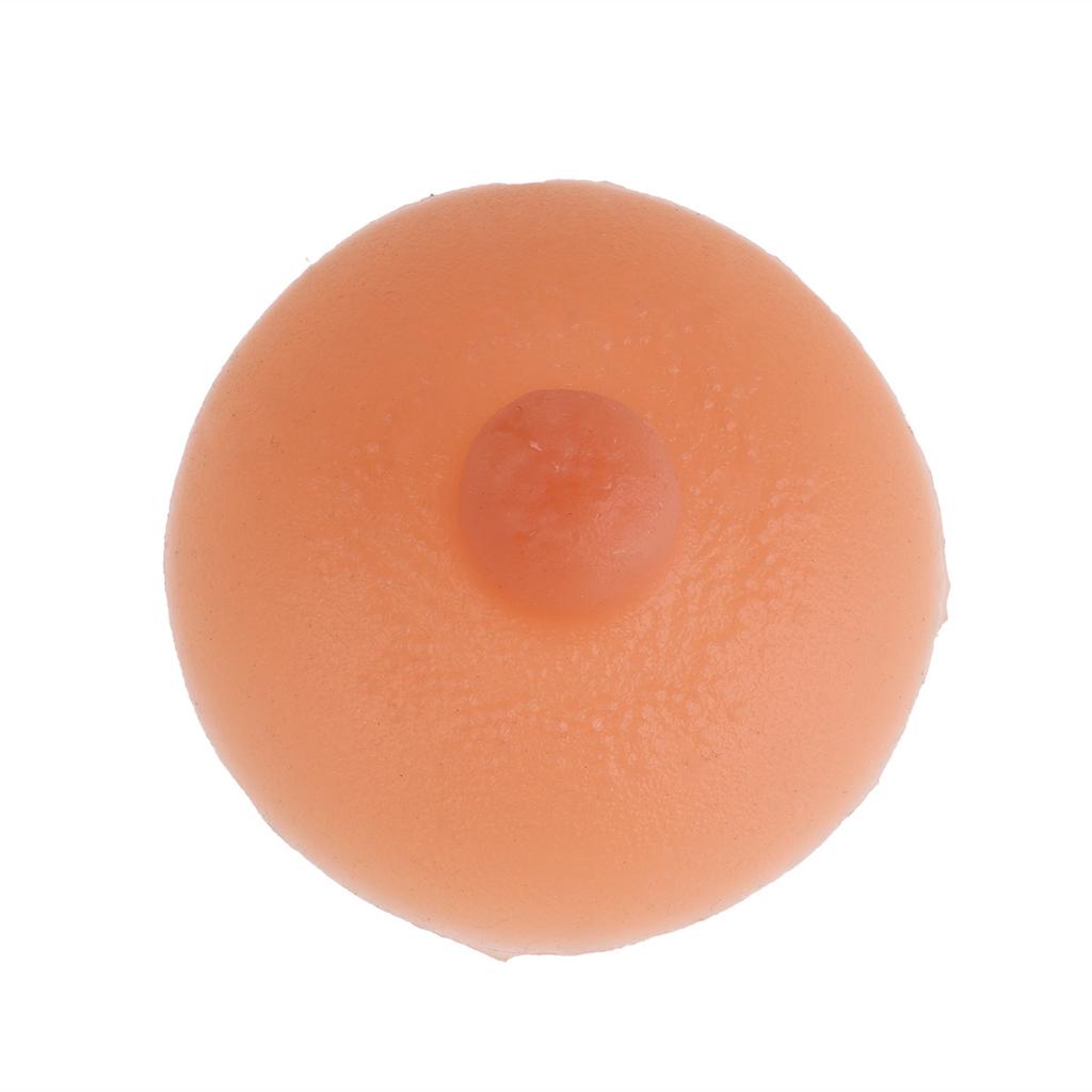 1 Pair Self Suction Reusable Washable Silicone Nipples for Breast Form Crossdresser Cosplay