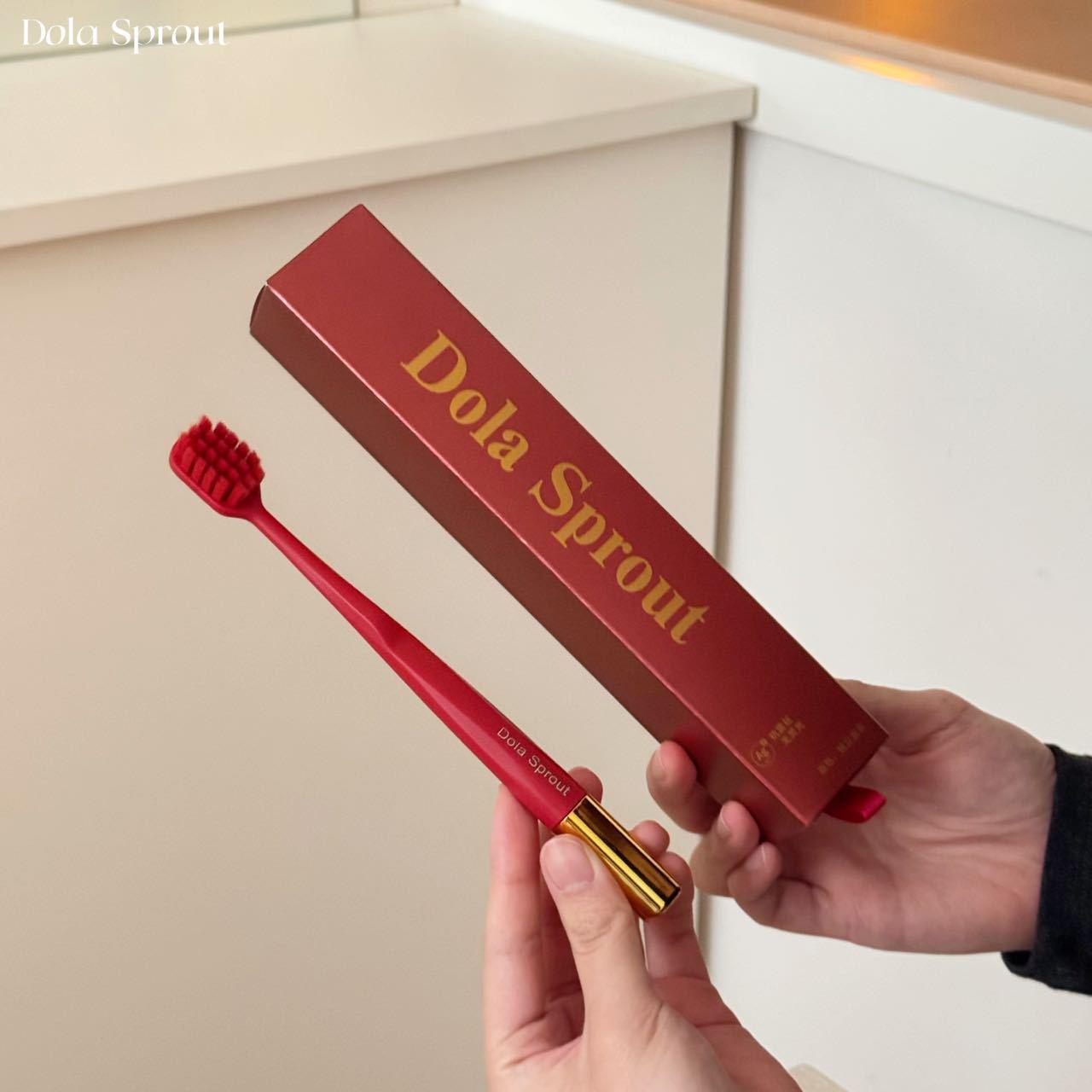 Premium Antibacterial Toothbrush Gift Box with Advanced Soft Bristles & Wide Head for Men