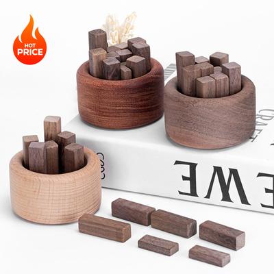 Aroma Diffuser Home Fragrance Table Decoration Accessories  Beechwood Essential Oil Diffuser Aromatherapy Decor for Living Room