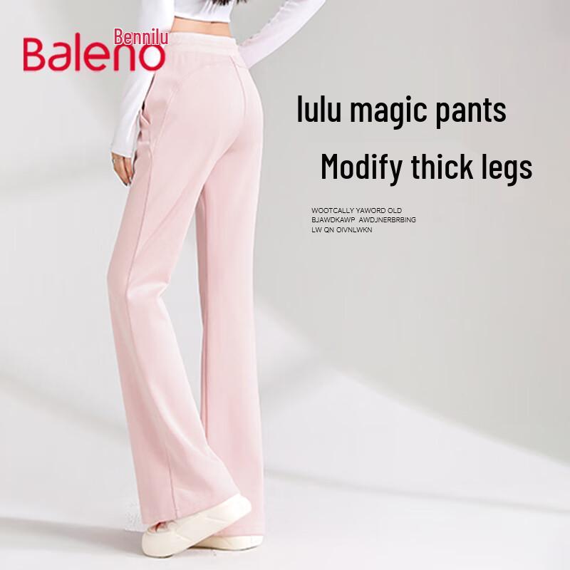 

Baleno Women s 2025 Autumn Flared Casual Pants L