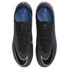 Nike Zoom Mercurial Vapor 15 Elite SG Pro AC Shadow Pack Unisex Sneakers Black Hyper-Royal Chrome DJ5168-040