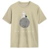 Pragmata Diana Anime T-shirt Unisex Vintage T-shirt da Spiaggia Girocollo Harajuku Maglietta all'Ingrosso Abbigliamento Taglie Grandi