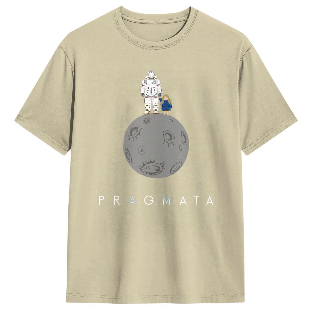 Pragmata Diana Anime T-shirt Unisex Vintage T-shirt da Spiaggia Girocollo Harajuku Maglietta all'Ingrosso Abbigliamento Taglie Grandi