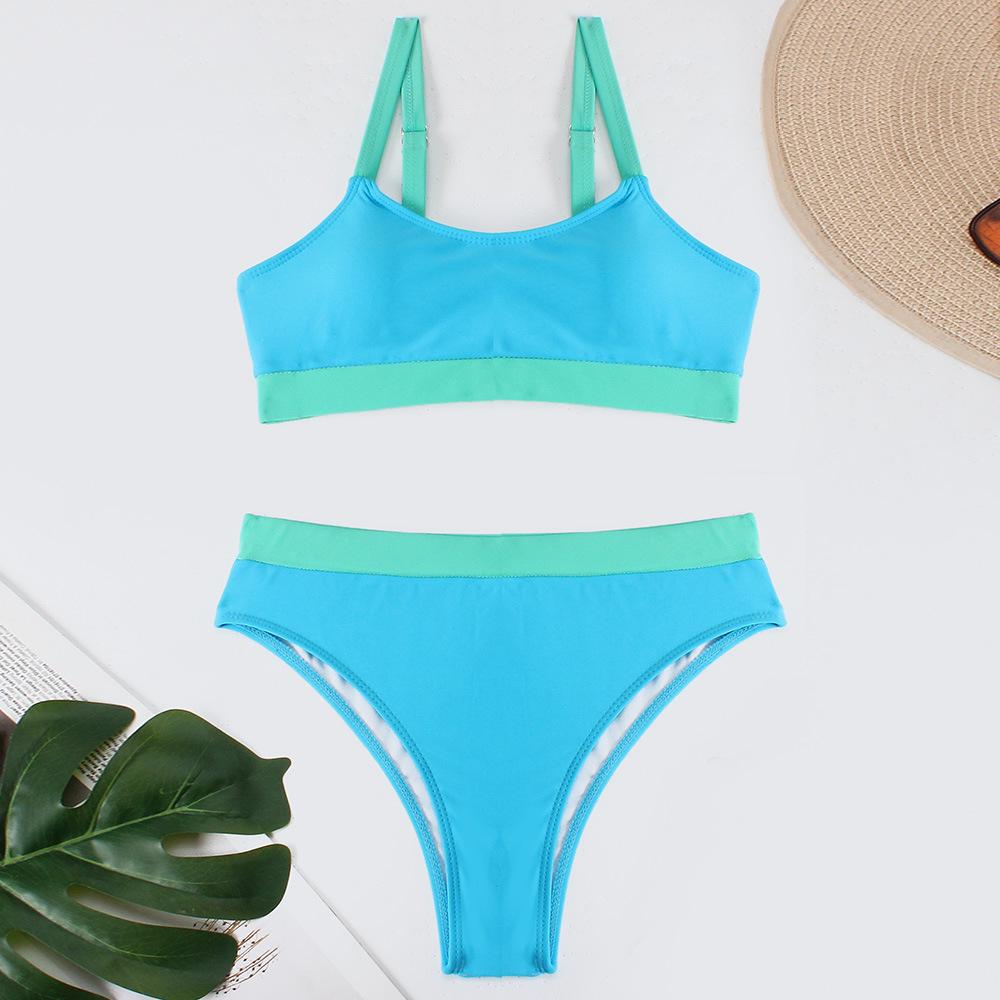 2024 European & American Sporty Split Bikini - Sexy & Stylish Women's Swimwear