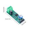 LM386 Audio Amplifier Module 200 Times Gain Single Channel Amplifier Board 5V-12V Input 10K Adjustable Electronic Components