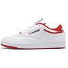 Club C 85 White Legacy Red Unisex Sneakers Black FX3371