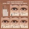 FOCALLURE Non-smudge Eyeliner Easy To Apply Makeup Smooth and Long-lasting Waterproof Ultra-fine Eyeliner