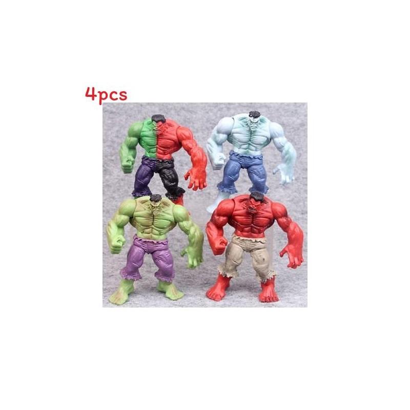 Avengers The Incredible Hulk Pvc Figure Collectible Model For Fans And Display