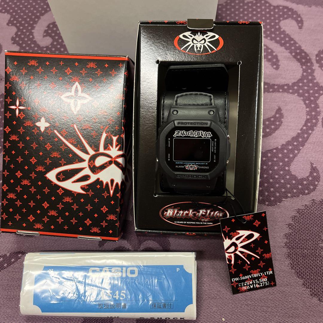 

[Б/У] Цифровые часы G-Shock Black Fly