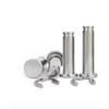 304 Stainless Steel Grooved Flat Head Pin M3-M16