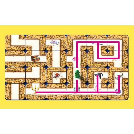 Koreanische Brettspiele: Labyrinth-Brettspiel, beliebtes koreanisches Spiel