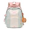 Schoolbag Backpack New Ins Women's Lightweight and Versatile Fashion Backpack High Value Simple Large Capacity Student Bag